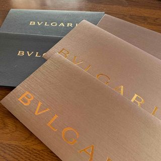 ブルガリ(BVLGARI)のブルガリ　メッセージカード入れ(ショップ袋)