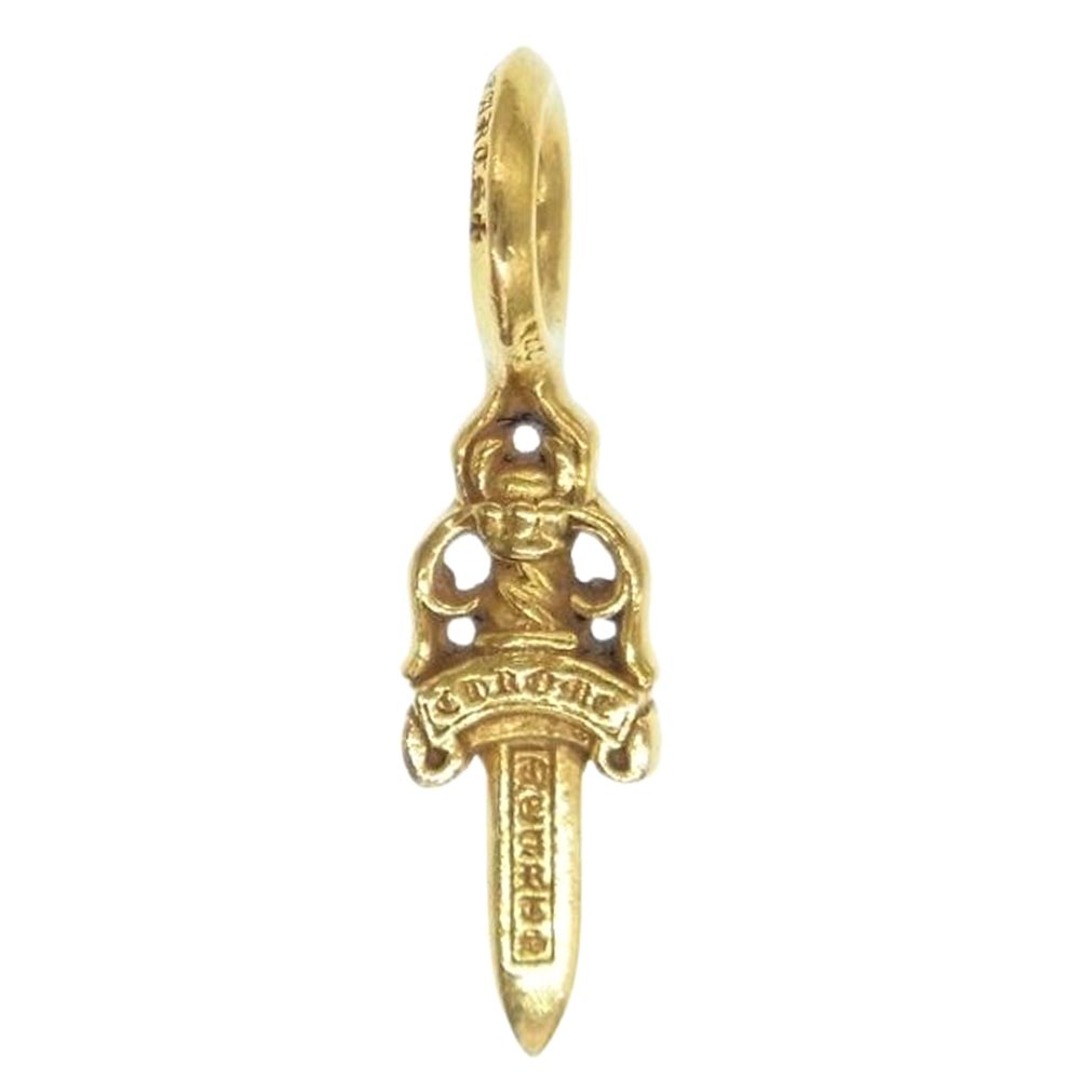 Chrome Hearts(クロムハーツ)のCHROME HEARTS クロムハーツ（原本無） ペンダントトップ 22K STACK DAGGER ダガー スタック チャーム ペンダントトップ【中古】 メンズのアクセサリー(その他)の商品写真