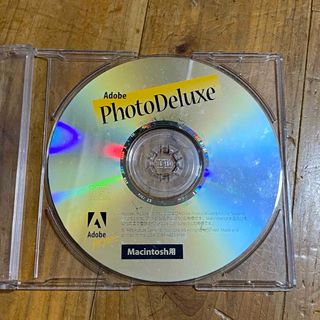 マック(Mac (Apple))のMac★Adobe PhotoDeluxe フォレストタッチソフト(PC周辺機器)