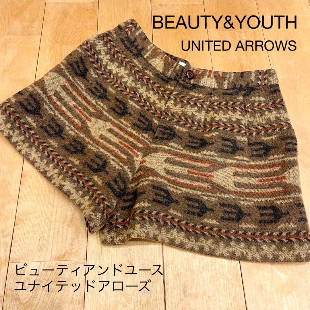 BEAUTY&YOUTH UNITED ARROWS(ビューティアンドユースユナイテッドアローズ)のBEAUTY&YOUTH ビューティアンドユース レディース ショートパンツ レディースのパンツ(ショートパンツ)の商品写真