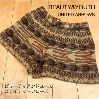 ビューティアンドユースユナイテッドアローズ(BEAUTY&YOUTH UNITED ARROWS)のBEAUTY&YOUTH ビューティアンドユース レディース ショートパンツ(ショートパンツ)