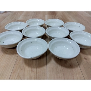 タチキチ(たち吉)の小鉢　水滴　白　10客セット　橘吉　橘　たち吉(食器)