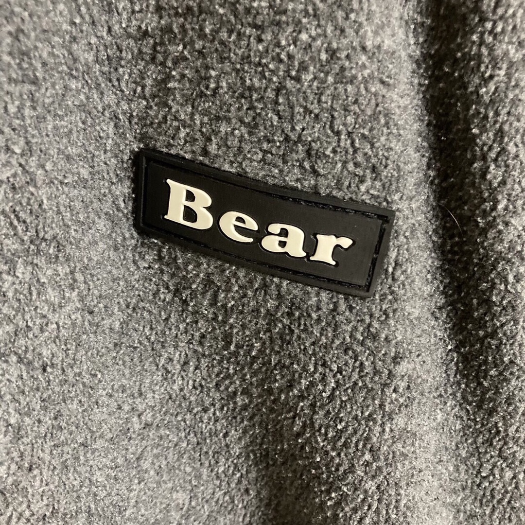 Bear USA(ベアー)の90s BEAR フリース　ブルゾン　ジャケット　ベアー　古着　Mサイズ メンズのジャケット/アウター(その他)の商品写真