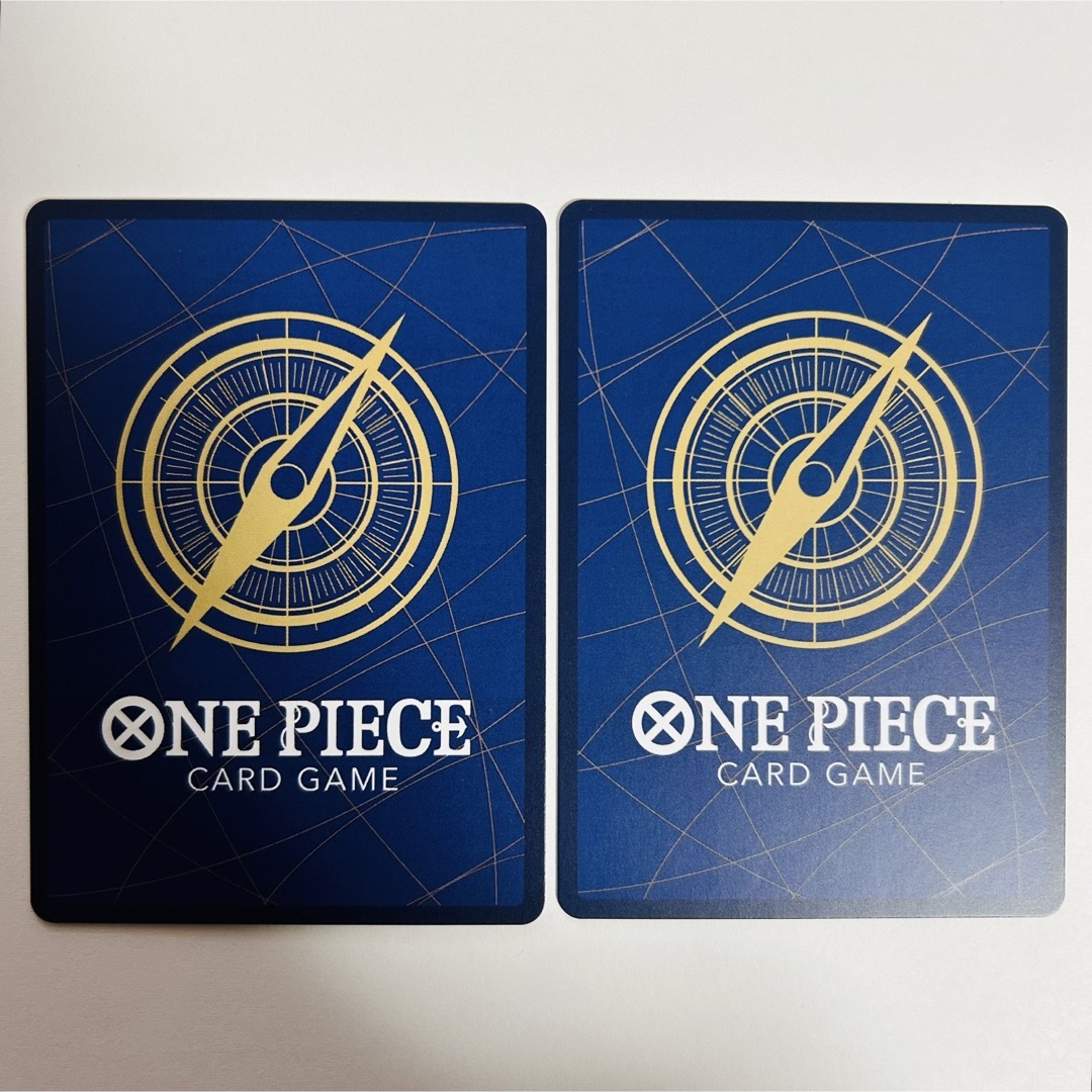 ONE PIECE(ワンピース)のシャーロット・フランペ　R  2枚セット エンタメ/ホビーのトレーディングカード(シングルカード)の商品写真