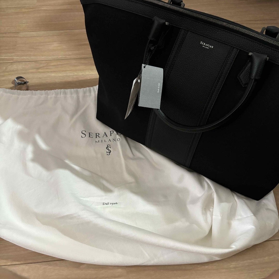 SERAPIAN(セラピアン)の新品 21.6万 セラピアン トートバッグ イタリア製 チセイ cisei メンズのバッグ(トートバッグ)の商品写真