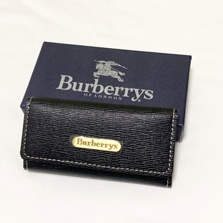 BURBERRY - 未使用 自宅保管 バーバリー ノバチェック キーケース 