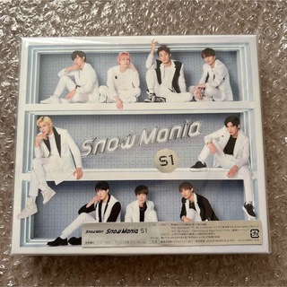 スノーマン(Snow Man)のSnowMan SnowMania　S1（初回盤A／Blu-ray　Disc付）(ポップス/ロック(邦楽))