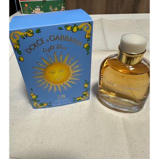 ドルチェアンドガッバーナ(DOLCE&GABBANA)のドルチェ＆ガッバーナ　ライトブループールオム　サン　オードトワレ　125ml(香水(男性用))