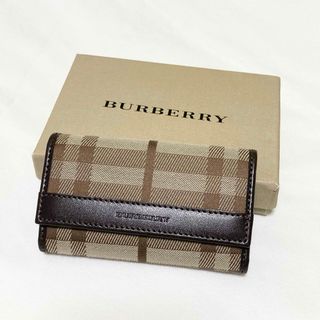 バーバリー　キーケース　BURBERRY  未使用品