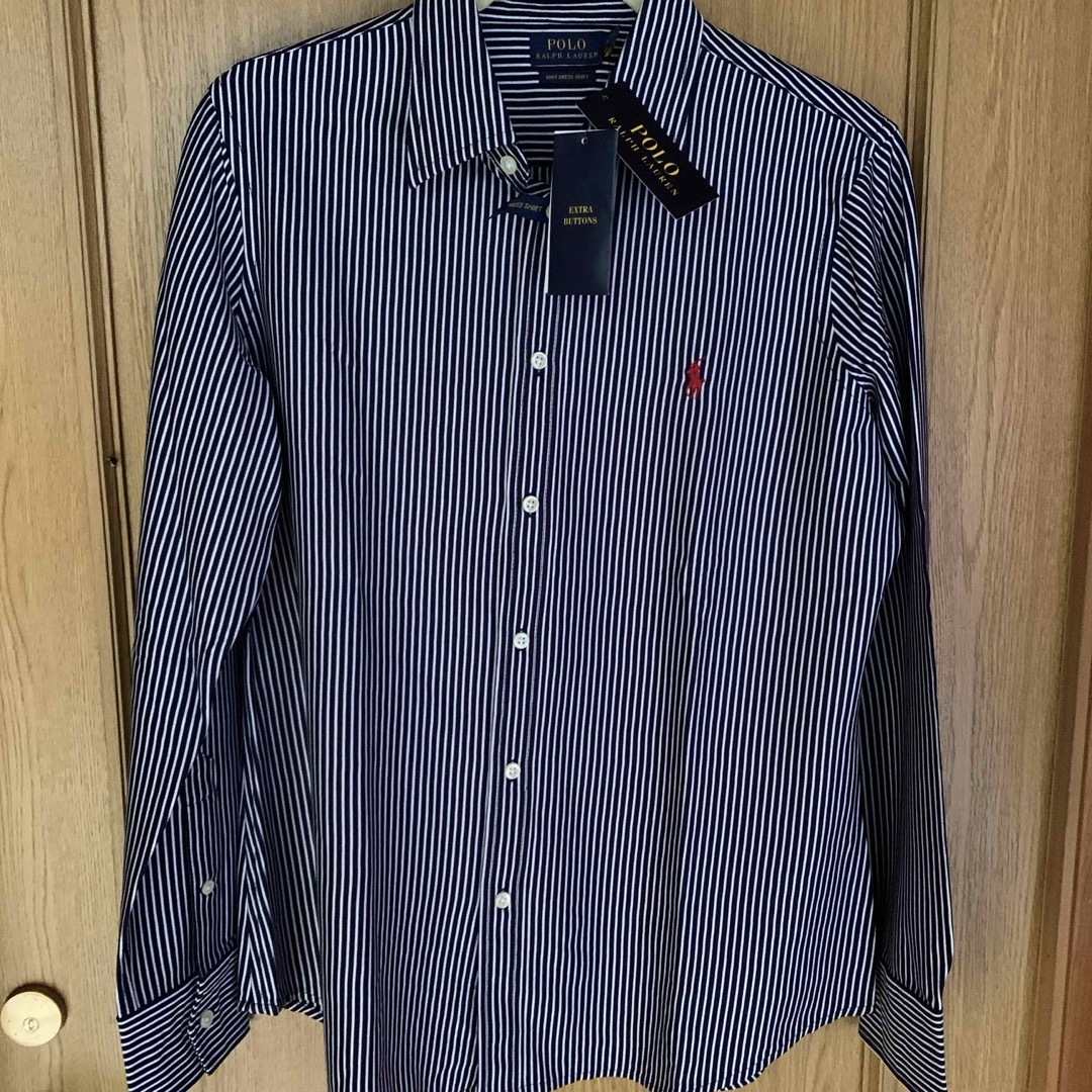 POLO RALPH LAUREN(ポロラルフローレン)のラルフローレン　ワイシャツ レディースのトップス(シャツ/ブラウス(長袖/七分))の商品写真