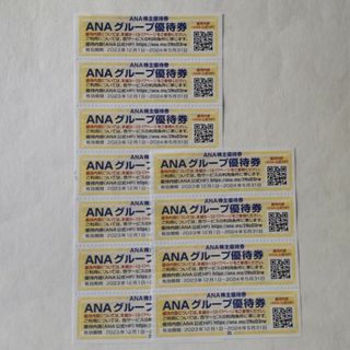 ANAグループ優待券　11枚(その他)