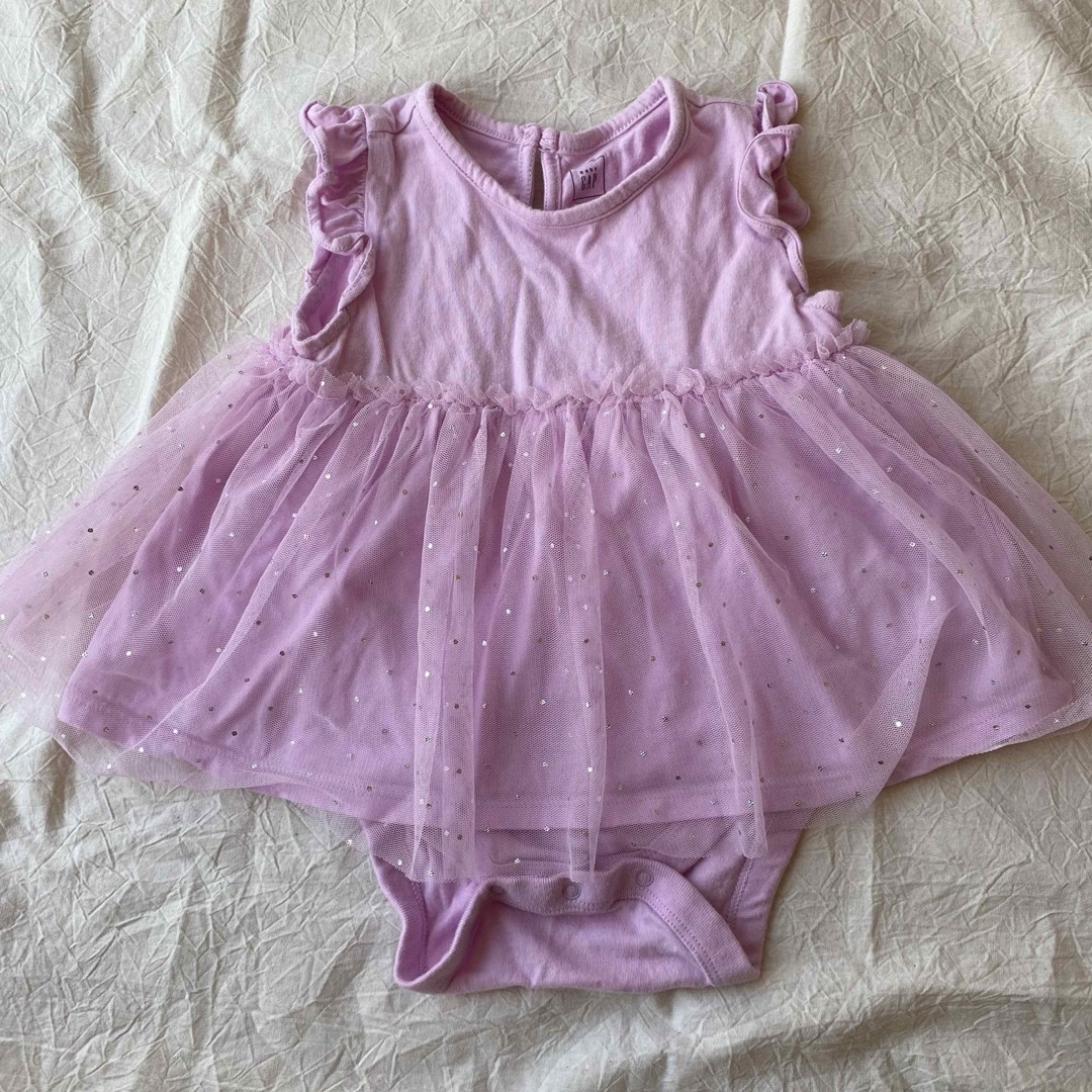 babyGAP(ベビーギャップ)のbabygap チュールワンピース キッズ/ベビー/マタニティのベビー服(~85cm)(ワンピース)の商品写真
