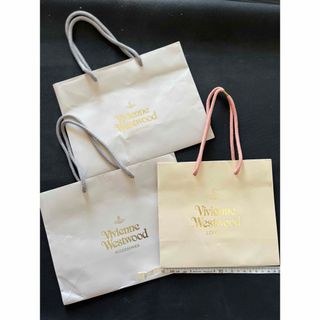 Vivienne Westwood - 本日限定値下げ●ヴィヴィアンウエストウッド　ショッパー3枚　 ビビアン