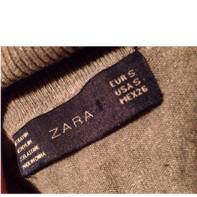 ZARA(ザラ)のタートルネック✫S レディースのトップス(ニット/セーター)の商品写真