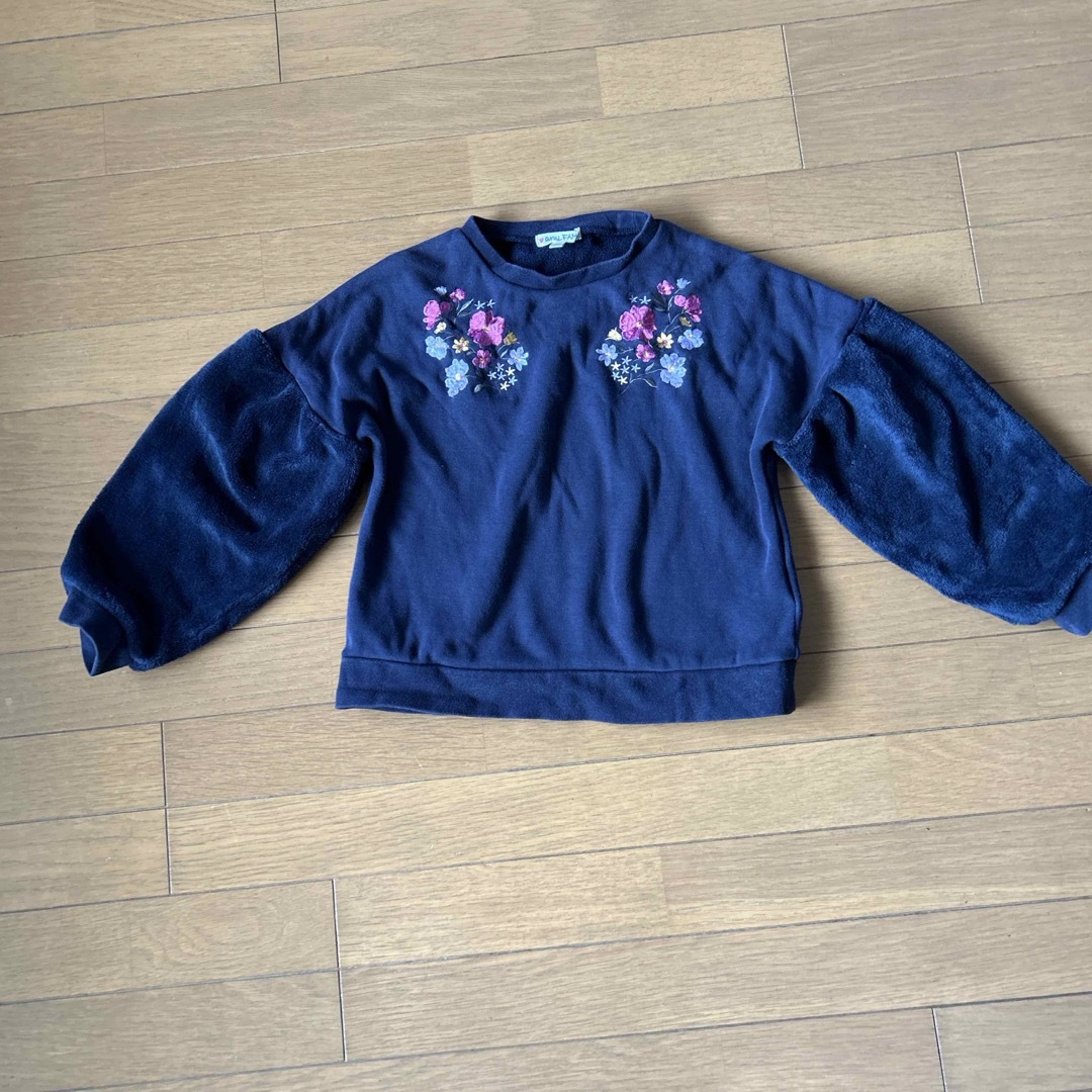 anyFAM(エニィファム)のanyfam 130 ネイビー キッズ/ベビー/マタニティのキッズ服女の子用(90cm~)(ジャケット/上着)の商品写真