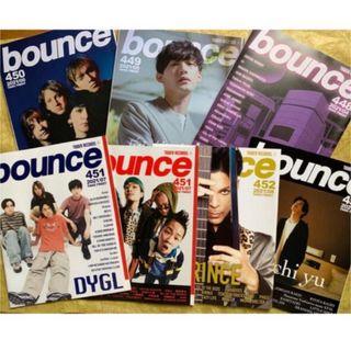 bounce 7冊セット(音楽/芸能)