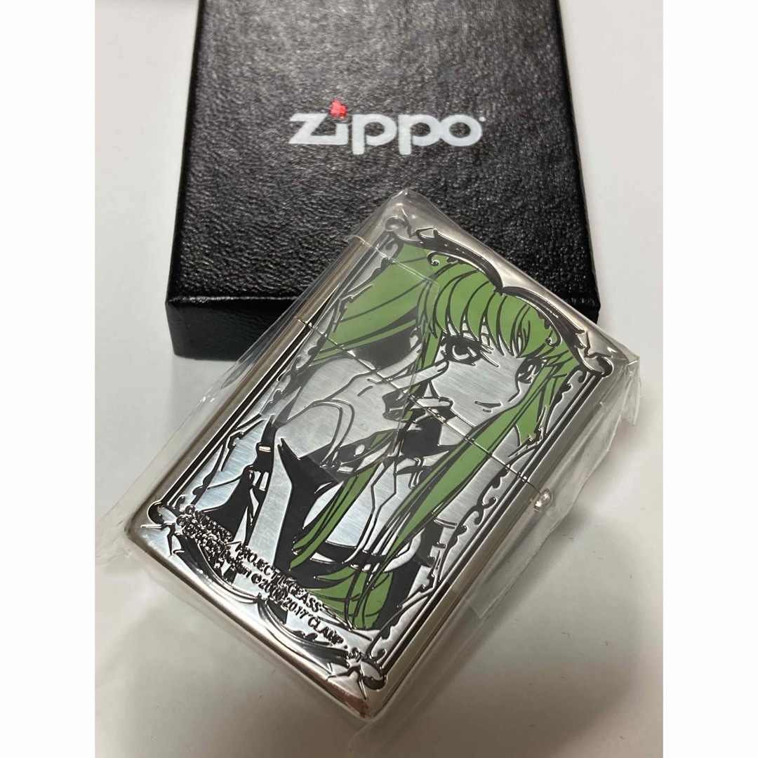 コードギアス C.C. ZIPPO アニメグッズ コードギアス C.C. ZIPPO アニメグッズ