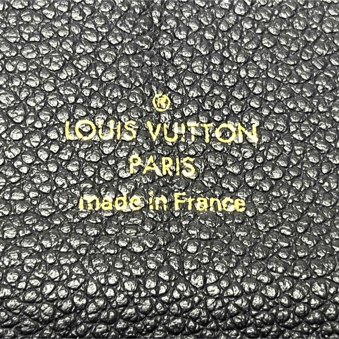 LOUIS VUITTON(ルイヴィトン)のLOUIS VUITTON ルイヴィトン アンプラント ラウンドファスナー 美品 レディースのファッション小物(財布)の商品写真