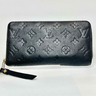 ルイヴィトン(LOUIS VUITTON)のLOUIS VUITTON ルイヴィトン アンプラント ラウンドファスナー 美品(財布)