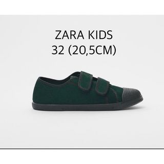 ZARA KIDS - ZARA ザラ　キッズ　スニーカー　レザー