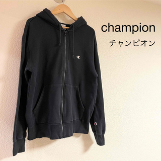 チャンピオン(Champion)のchampion チャンピオン メンズ フード付 パーカー トレーナー 裏起毛(パーカー)