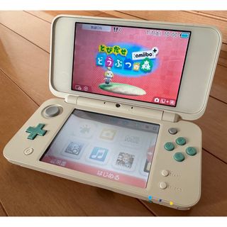 NEWニンテンドー2DS LL とびだせ　どうぶつの森 amiibo＋パック