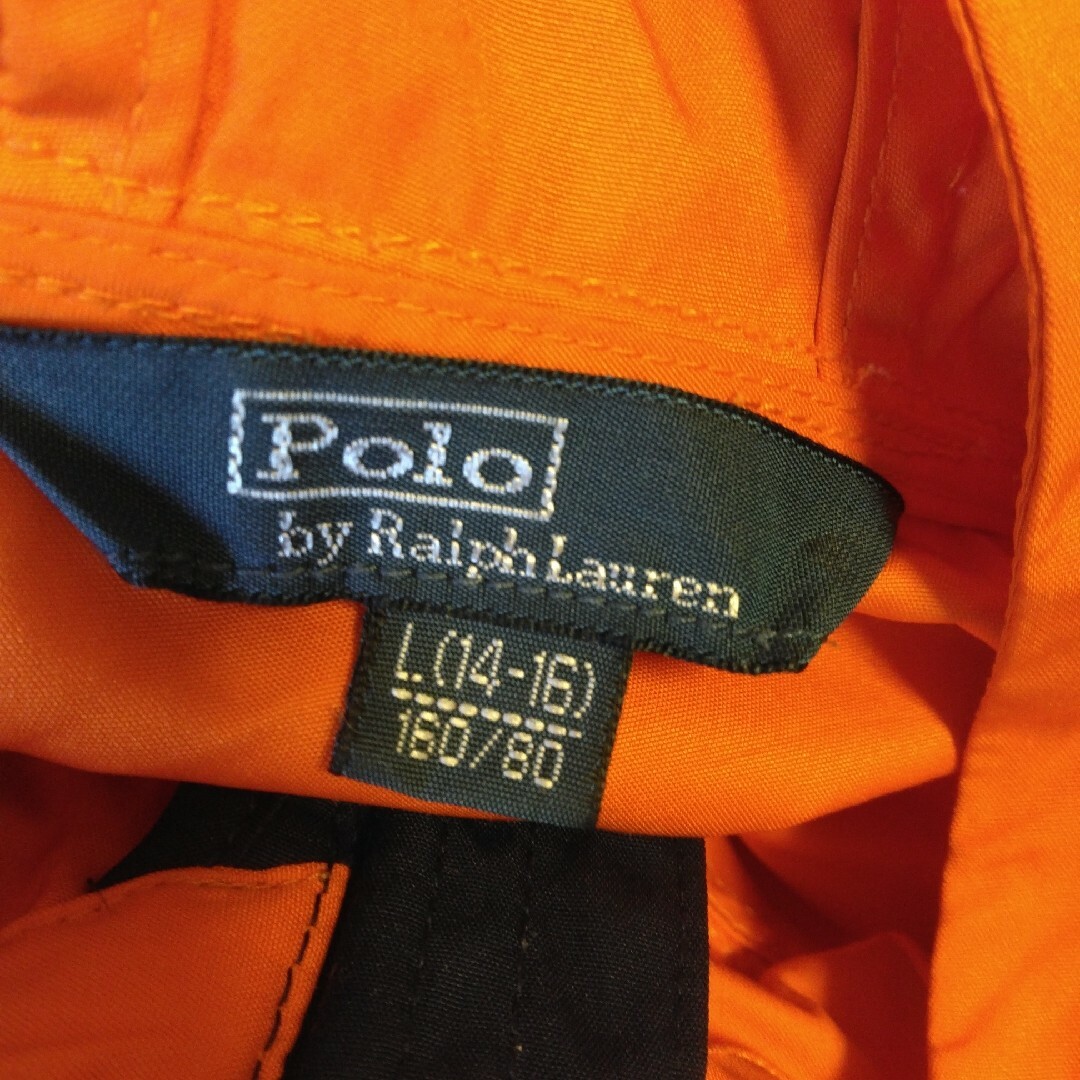 Ralph Lauren(ラルフローレン)の160RALPH LAUREN ビッグポニーブレーカー キッズ/ベビー/マタニティのキッズ服男の子用(90cm~)(ジャケット/上着)の商品写真