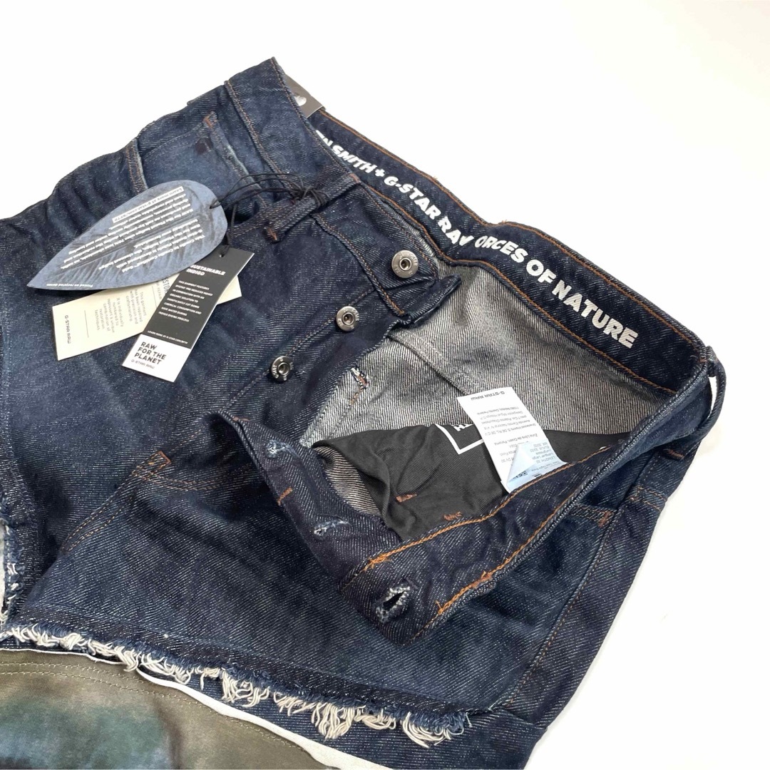 G-STAR RAW(ジースター)の【新品】W30 G-STAR RAW デニム ジーンズ ダメージ パッチワーク メンズのパンツ(デニム/ジーンズ)の商品写真