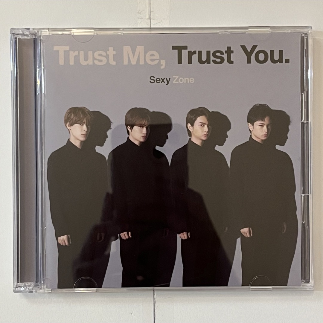 Sexy Zone(セクシー ゾーン)のTrust Me, Trust You. SexyZone 初回限定版AB エンタメ/ホビーのCD(ポップス/ロック(邦楽))の商品写真