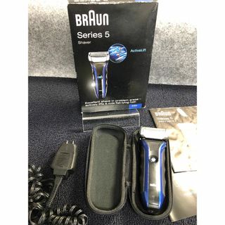 ブラウン(BRAUN)の402-47-1 ブラウン シリーズ５　530-S4　コンディション良好品(メンズシェーバー)