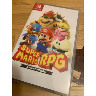 ニンテンドースイッチ(Nintendo Switch)の中古⭐︎スーパーマリオRPG(家庭用ゲームソフト)