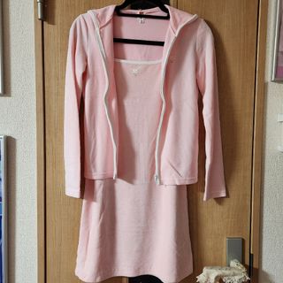 courreges21 パーカーとワンピースのセット　クレージュ21