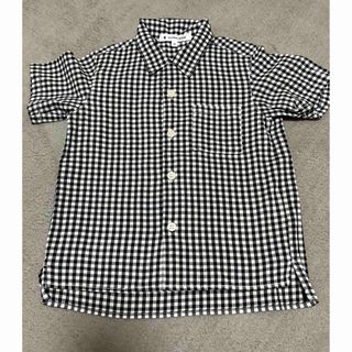 グローバルワーク(GLOBAL WORK)のGLOBAL WORKキッズ　チェックシャツ100(Tシャツ/カットソー)