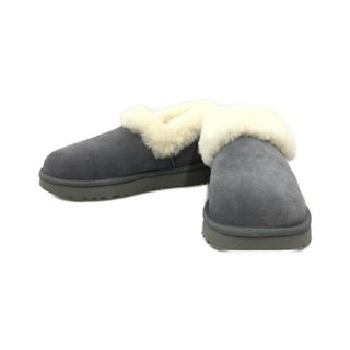 アグ(UGG)の美品 アグ UGG ムートンブーツ スリッポン    レディース 23(スリッポン/モカシン)