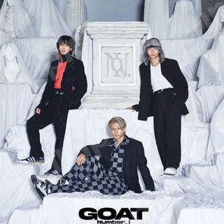 キングアンドプリンス(King & Prince)のGOAT 通常盤　number_i ナンバーアイ　なんばーあい(ポップス/ロック(邦楽))