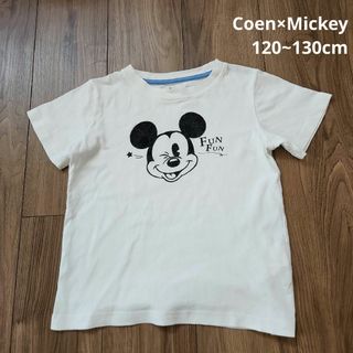 【Coen×Mickey】半袖Tシャツ トップス