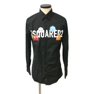 ディースクエアード(DSQUARED2)のディースクエアード パックマンデザインコットンシャツ メンズ 46(シャツ)