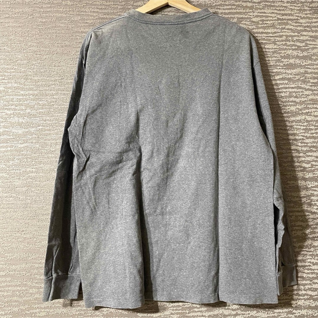 STUSSY - stussy USA製90s 00s air force スニーカーロゴ T Lの STUSSY - stussy USA製90s 00s air force スニーカーロゴ T Lの