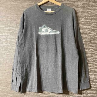 ステューシー(STUSSY)のstussy USA製90s 00s air force スニーカーロゴ T L(Tシャツ/カットソー(半袖/袖なし))