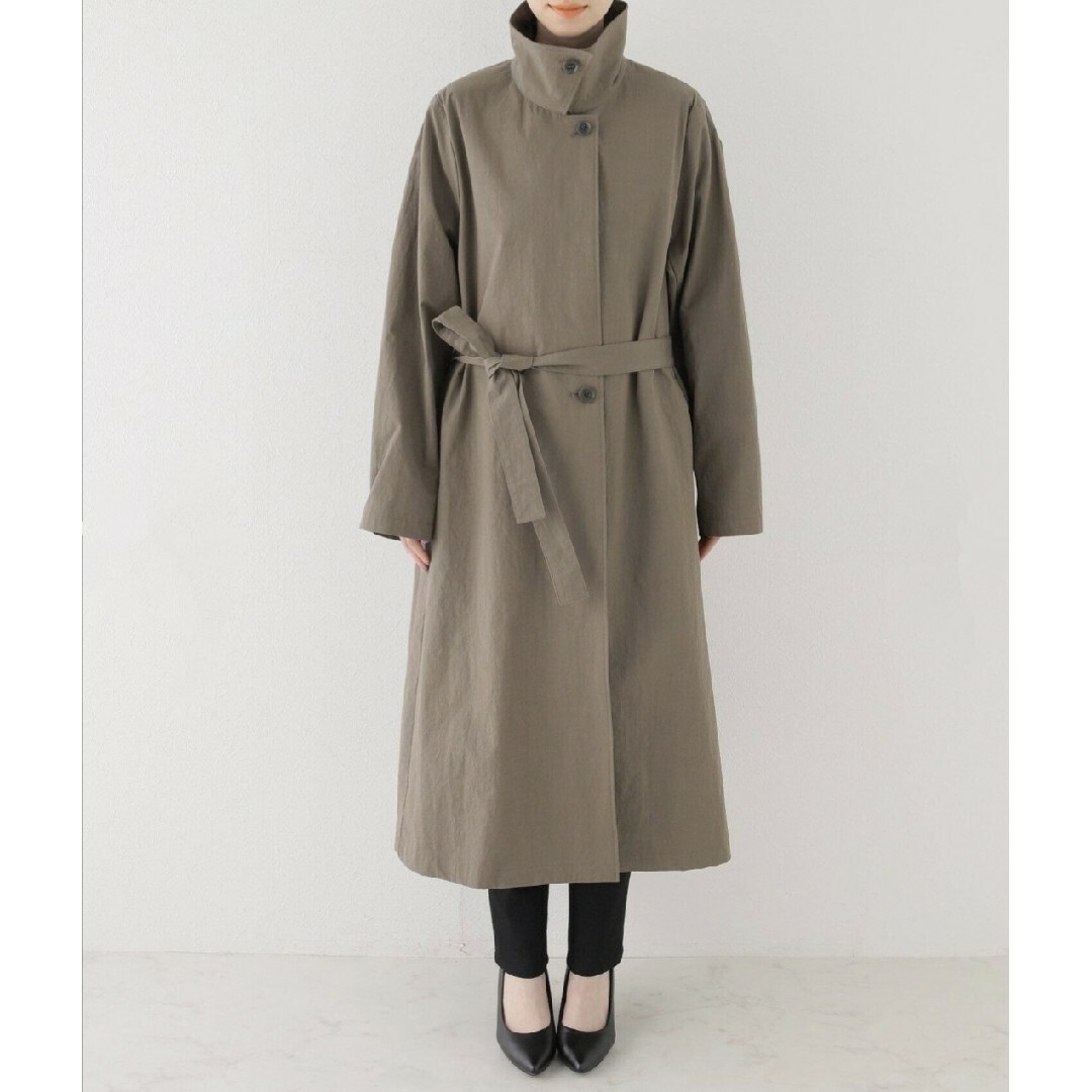 L'Appartement DEUXIEME CLASSE - アパルトモン Weathercloth Coat