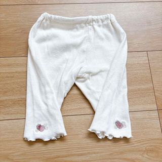 シマムラ(しまむら)のイチゴ柄 レギンス size90(パンツ/スパッツ)