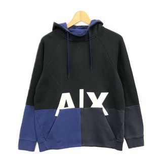 アルマーニエクスチェンジ(ARMANI EXCHANGE)のアルマーニエクスチェンジ バイカラーロゴ(パーカー)