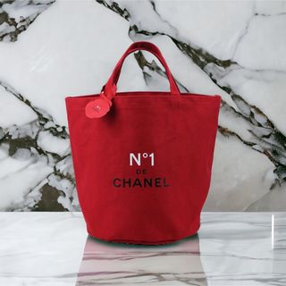 レア物★CHANEL テニスボール メッシュトート ココマーク シャネル