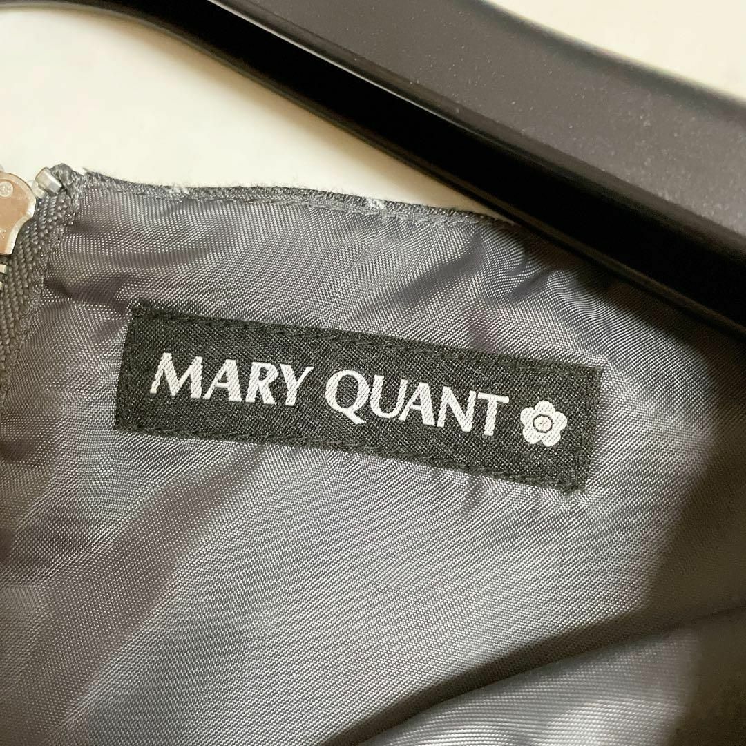 MARY QUANT(マリークワント)の✨美品꧁マリークワント꧂ワンピース　デイジー　ブロックチェック　38 レディースのワンピース(ひざ丈ワンピース)の商品写真