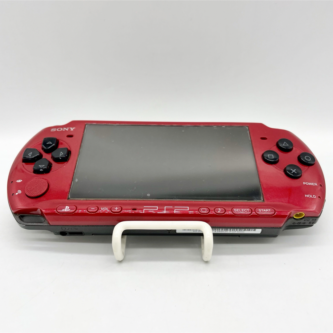 在庫処分 PSP3000 PSP-3000 - ブラック 03-189 本体 本体と充電器 在庫処分 PSP3000 PSP-3000 - ブラック 03-189 本体 本体と充電器