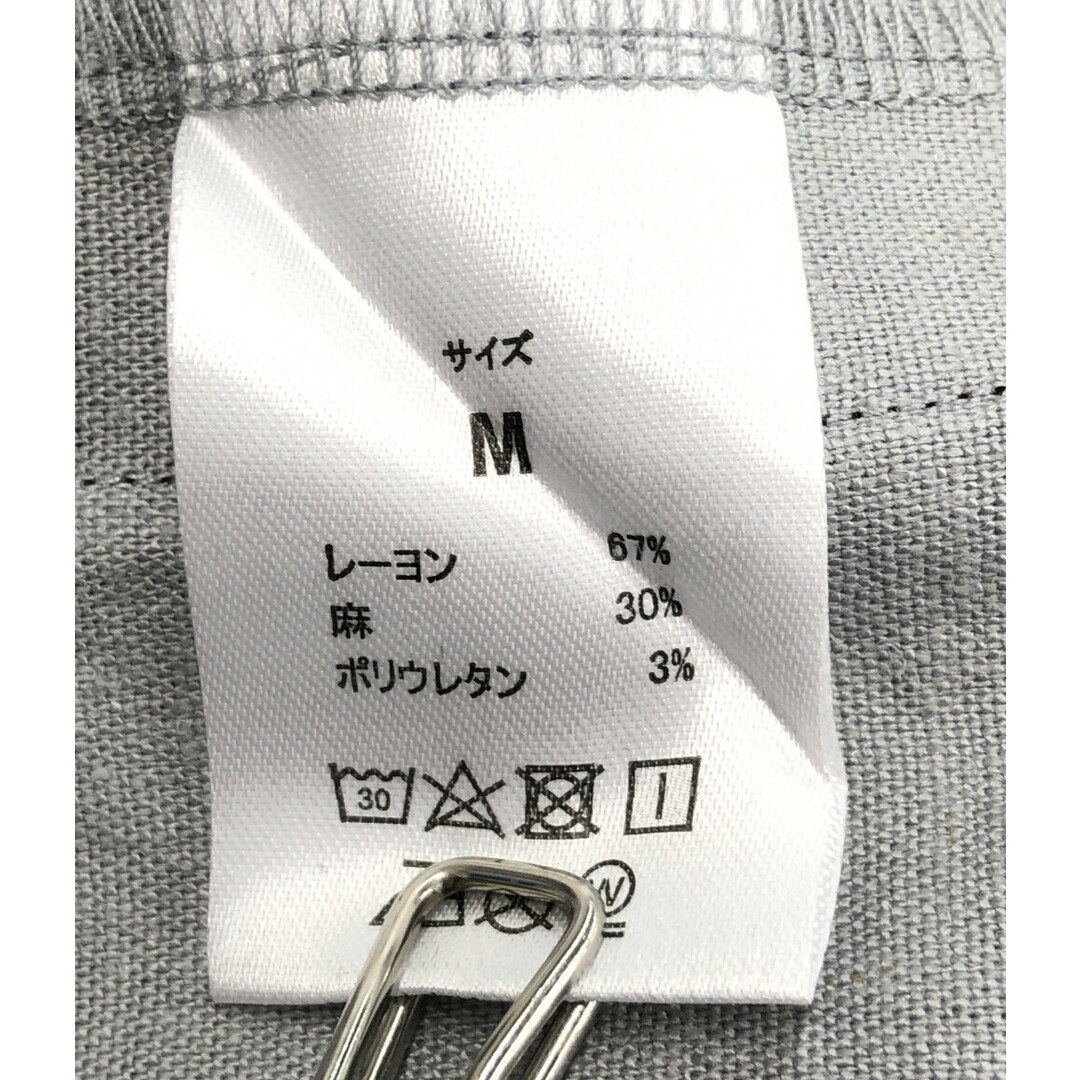 Kappa(カッパ)の美品 カッパ Kappa リネンブレンド 半袖Tシャツ メンズ M メンズのトップス(Tシャツ/カットソー(半袖/袖なし))の商品写真