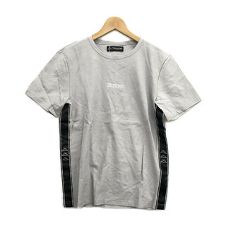 カッパ(Kappa)の美品 カッパ Kappa リネンブレンド 半袖Tシャツ メンズ M(Tシャツ/カットソー(半袖/袖なし))