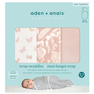 エイデンアンドアネイ(aden+anais)のaden + anais essentials/おくるみ 3枚 セット(おくるみ/ブランケット)