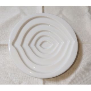 未使用保管品☆KAHLAカーラ/ドイツ/オリーブオイル皿/白食器バターディッシュ(食器)