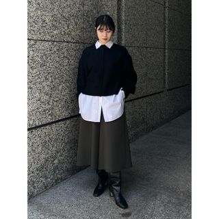 アドーア(ADORE)のADORE ソフトダンボールキュロットパンツ(カジュアルパンツ)